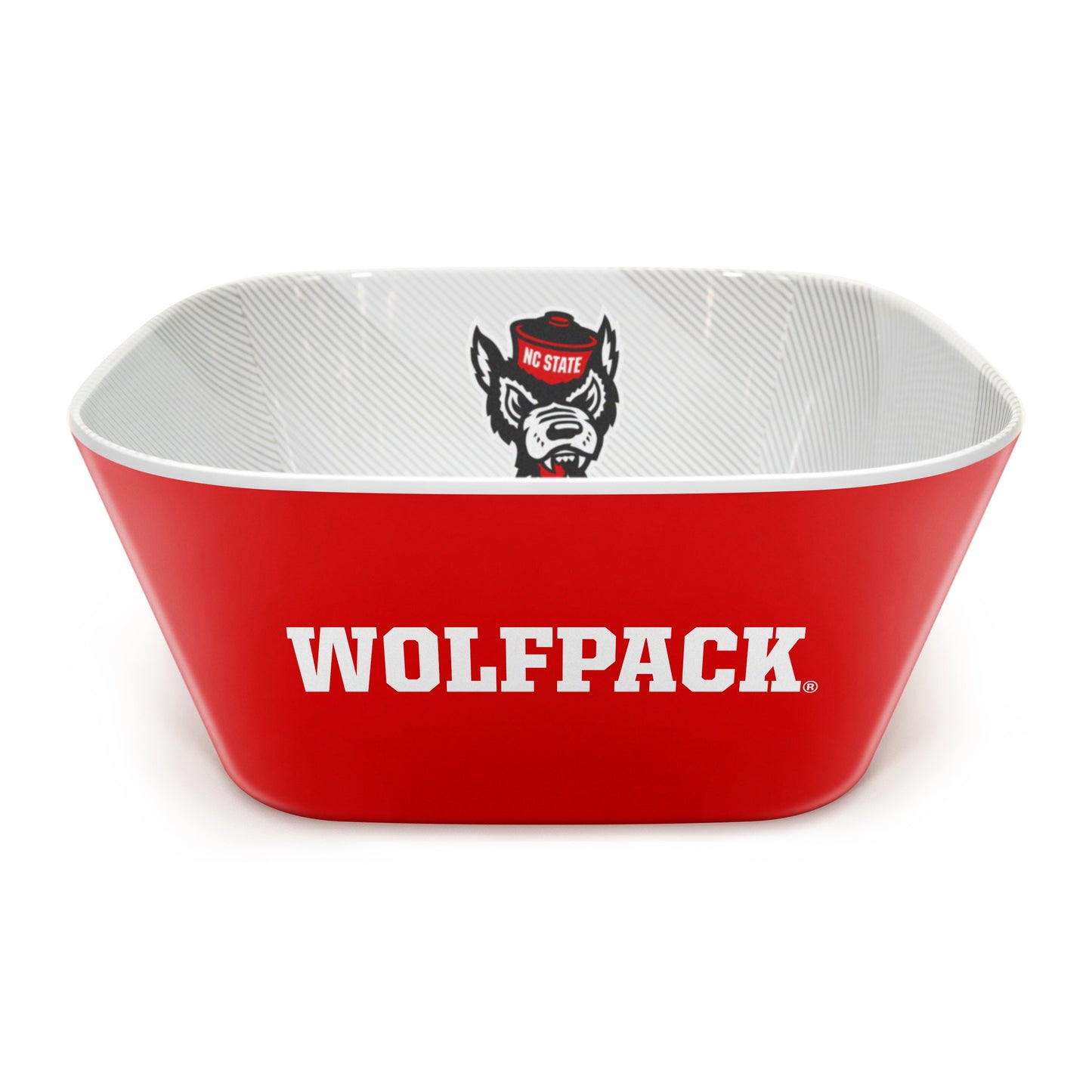 NC State Wolfpack Large Party Bowl Alt 1