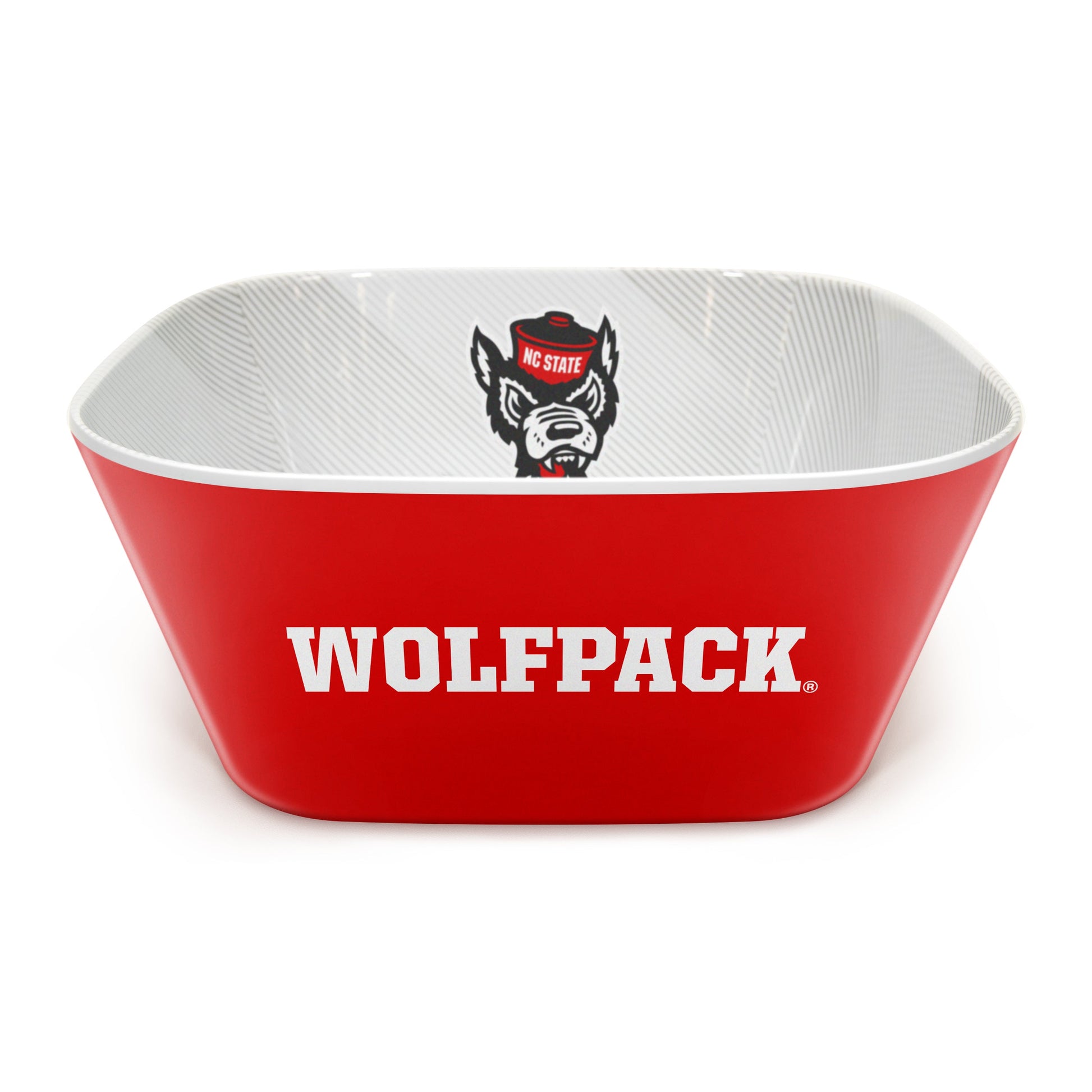 NC State Wolfpack Large Party Bowl Alt 1