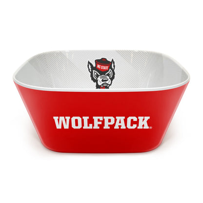 NC State Wolfpack Large Party Bowl Alt 1