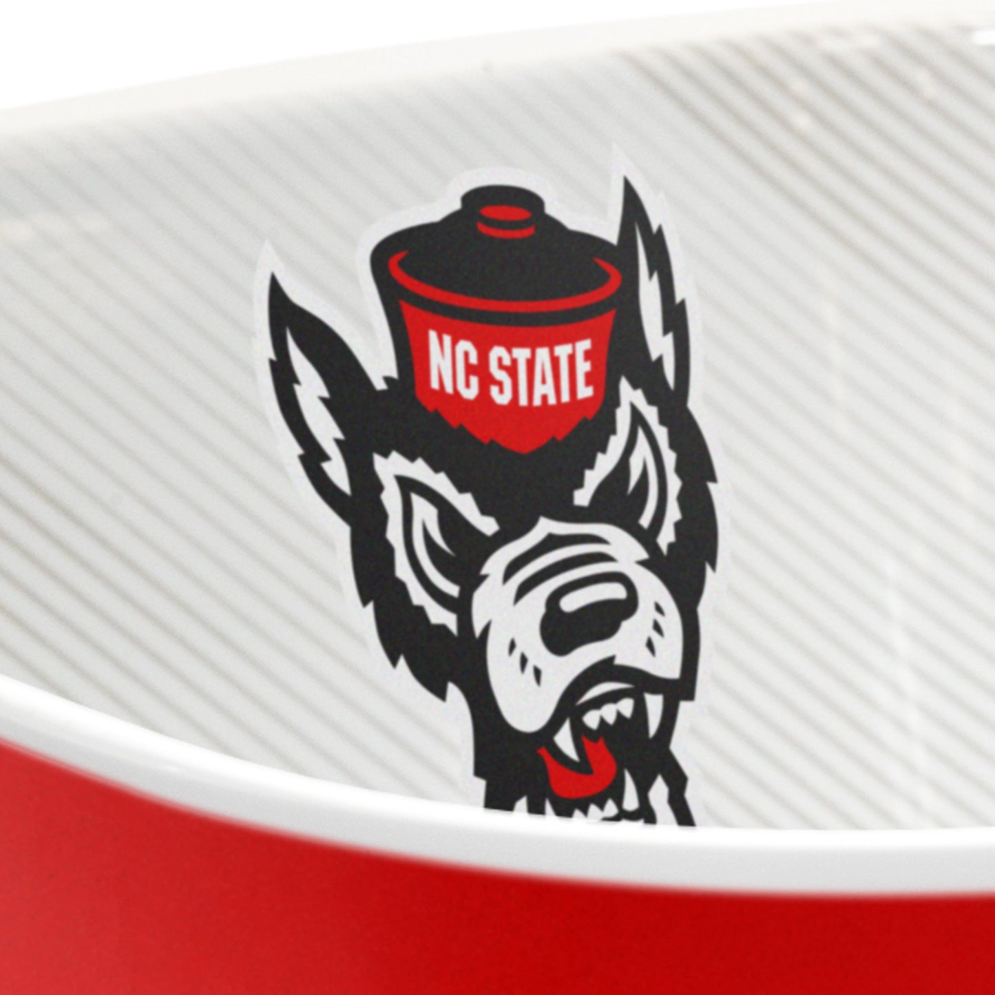 NC State Wolfpack Large Party Bowl Alt 2