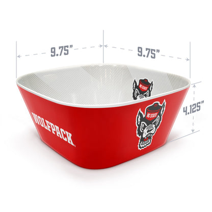 NC State Wolfpack Large Party Bowl Alt 3