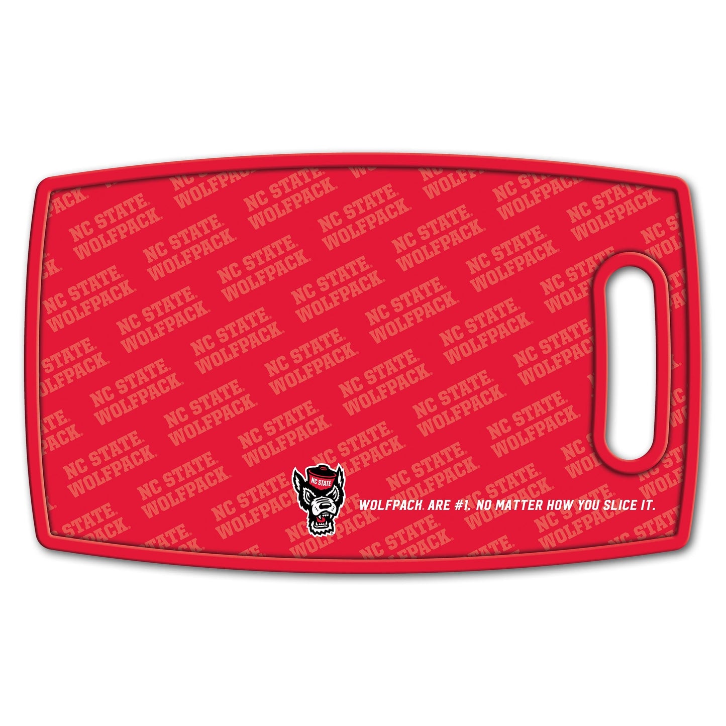 NC State Wolfpack Logo Series Cutting Board Alt 2