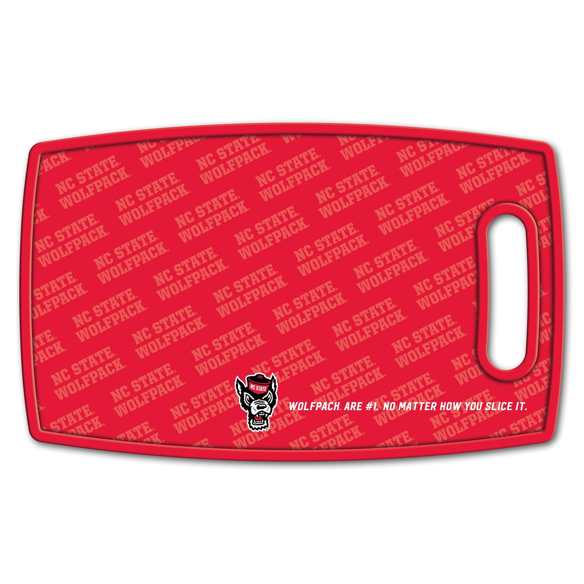 NC State Wolfpack Logo Series Cutting Board Alt 2