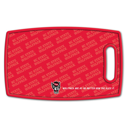 NC State Wolfpack Logo Series Cutting Board Alt 2
