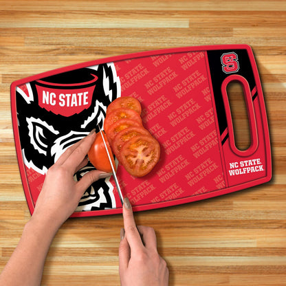 NC State Wolfpack Logo Series Cutting Board Alt 3