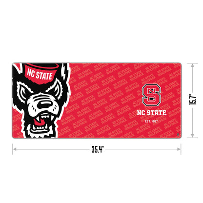 NC State Wolfpack Logo Series Desk Pad Alt 1