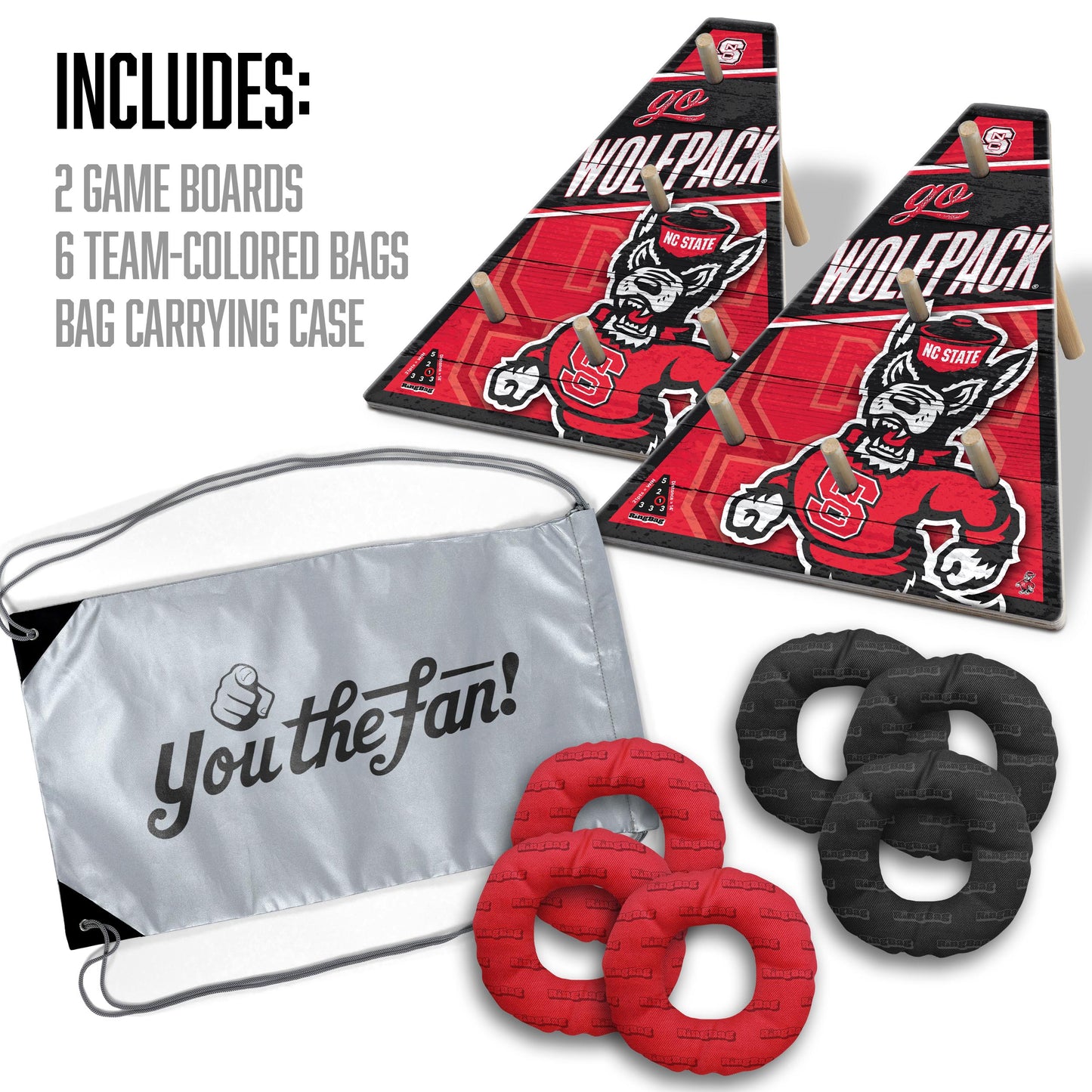 NCAA NC State Wolfpack Ringbag Outdoor Game