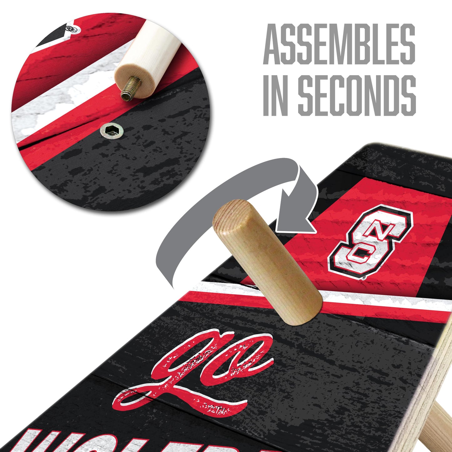 NCAA NC State Wolfpack Ringbag Outdoor Game