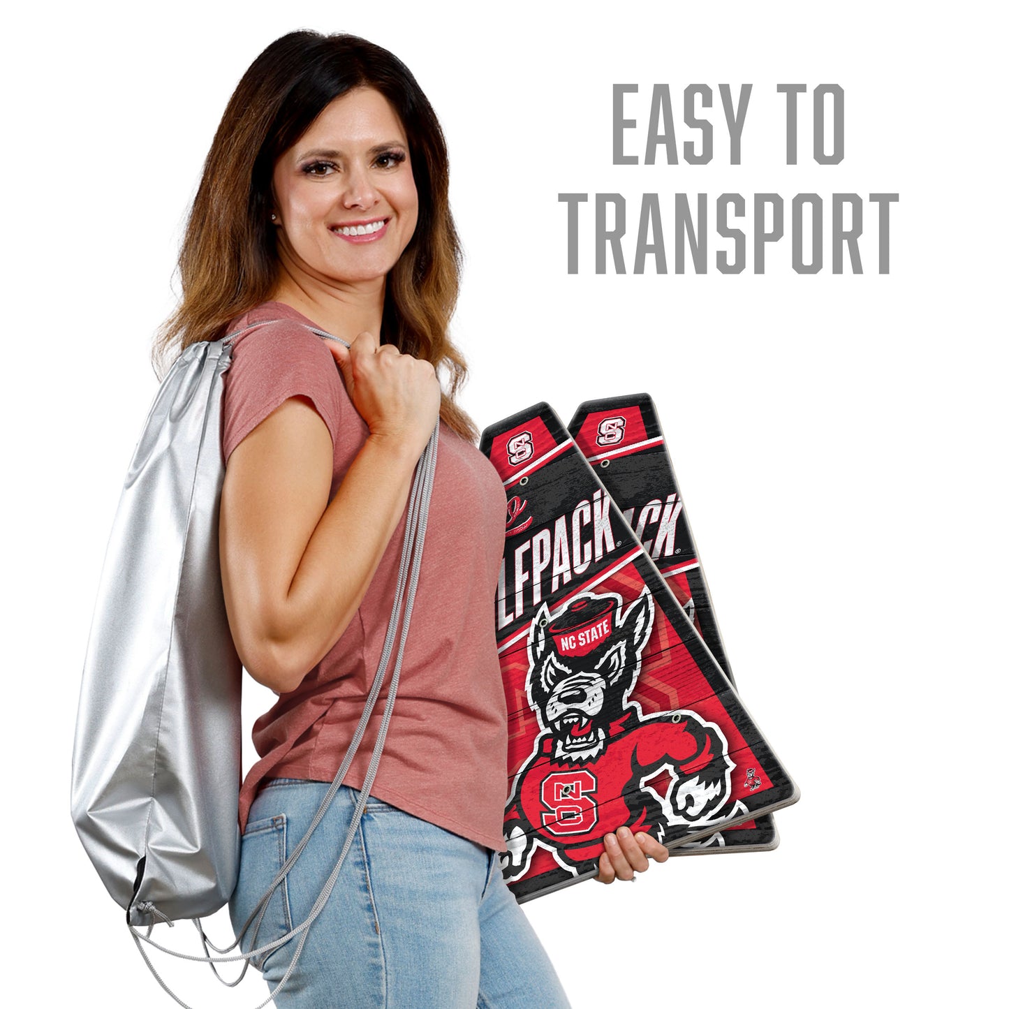 NCAA NC State Wolfpack Ringbag Outdoor Game