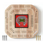 NCAA NC State Wolfpack StadiumView Cribbage