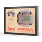 NCAA Nebraska Cornhuskers 25-Layer StadiumView Wallart