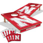 NCAA Nebraska Cornhuskers 2' X 3' All-Wood Cornhole Set-main