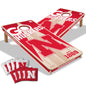 NCAA Nebraska Cornhuskers 2' x 4' All-Wood Cornhole Set