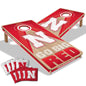 NCAA Nebraska Cornhuskers 2' x 4' Slogan Series Cornhole