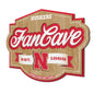 Nebraska Cornhuskers Fan Cave Sign