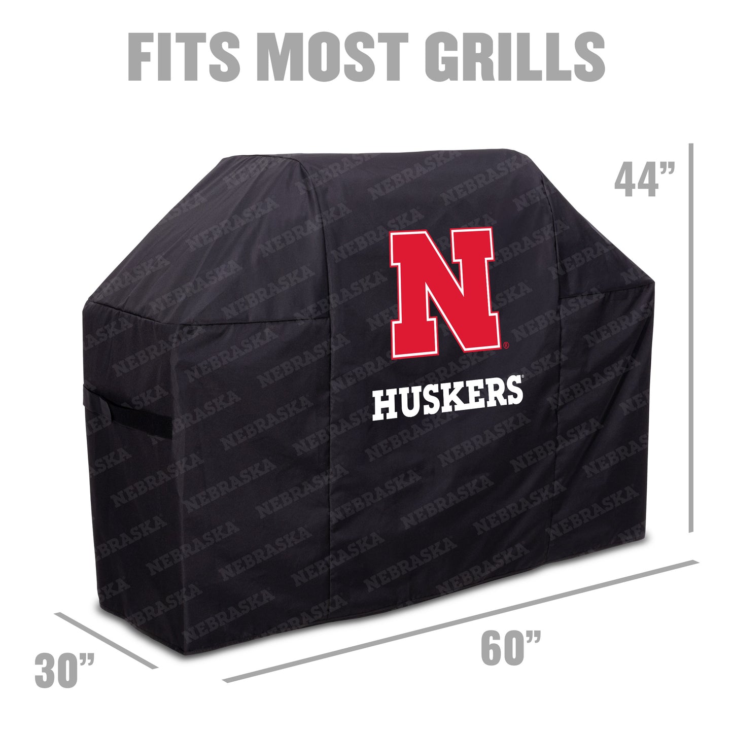 NCAA Nebraska Cornhuskers Heavy Duty Grill Cover