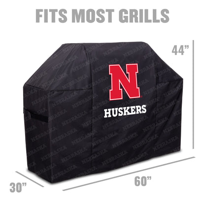 NCAA Nebraska Cornhuskers Heavy Duty Grill Cover