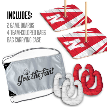 NCAA Nebraska Cornhuskers Horseshoe Bag Game