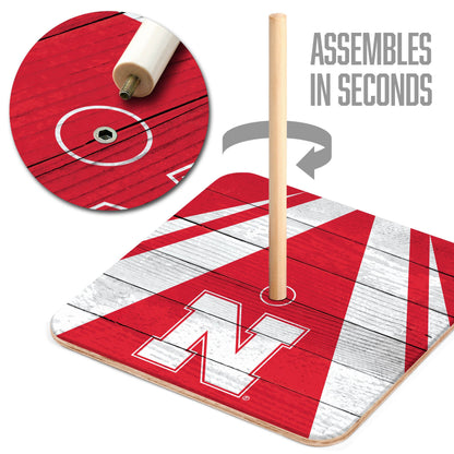 NCAA Nebraska Cornhuskers Horseshoe Bag Game