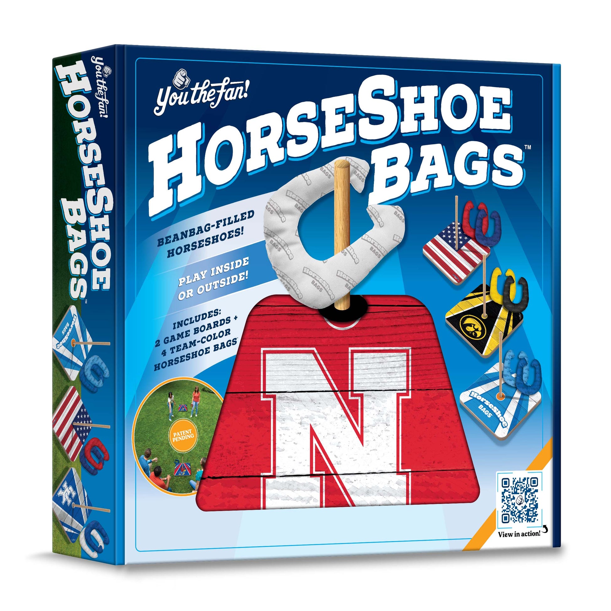 NCAA Nebraska Cornhuskers Horseshoe Bag Game
