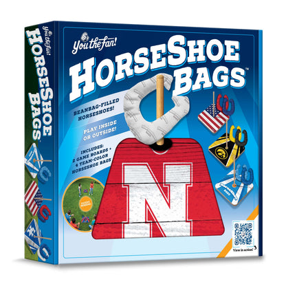 NCAA Nebraska Cornhuskers Horseshoe Bag Game