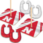 NCAA Nebraska Cornhuskers Horseshoe Bag Game