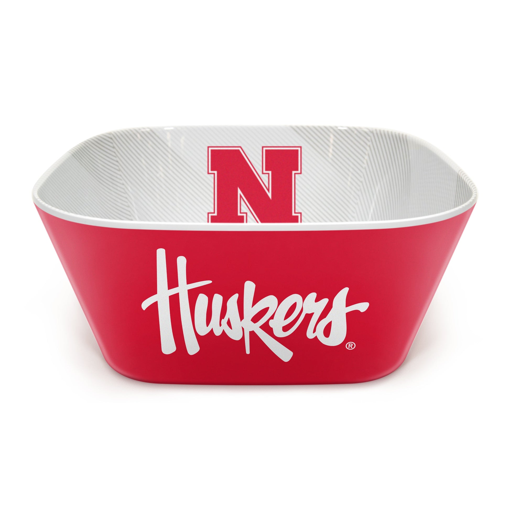 Nebraska Cornhuskers Large Party Bowl Alt 1