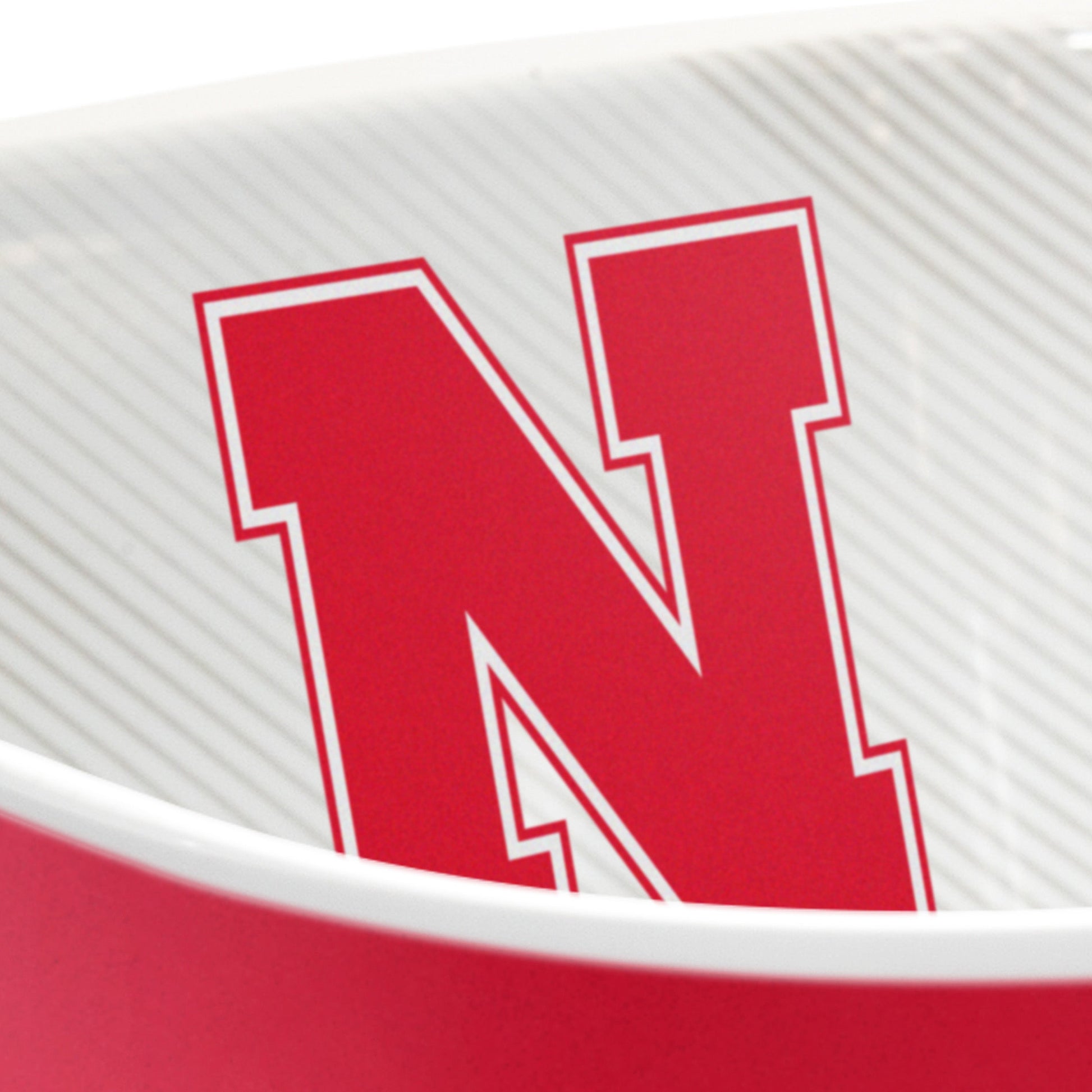 Nebraska Cornhuskers Large Party Bowl Alt 2