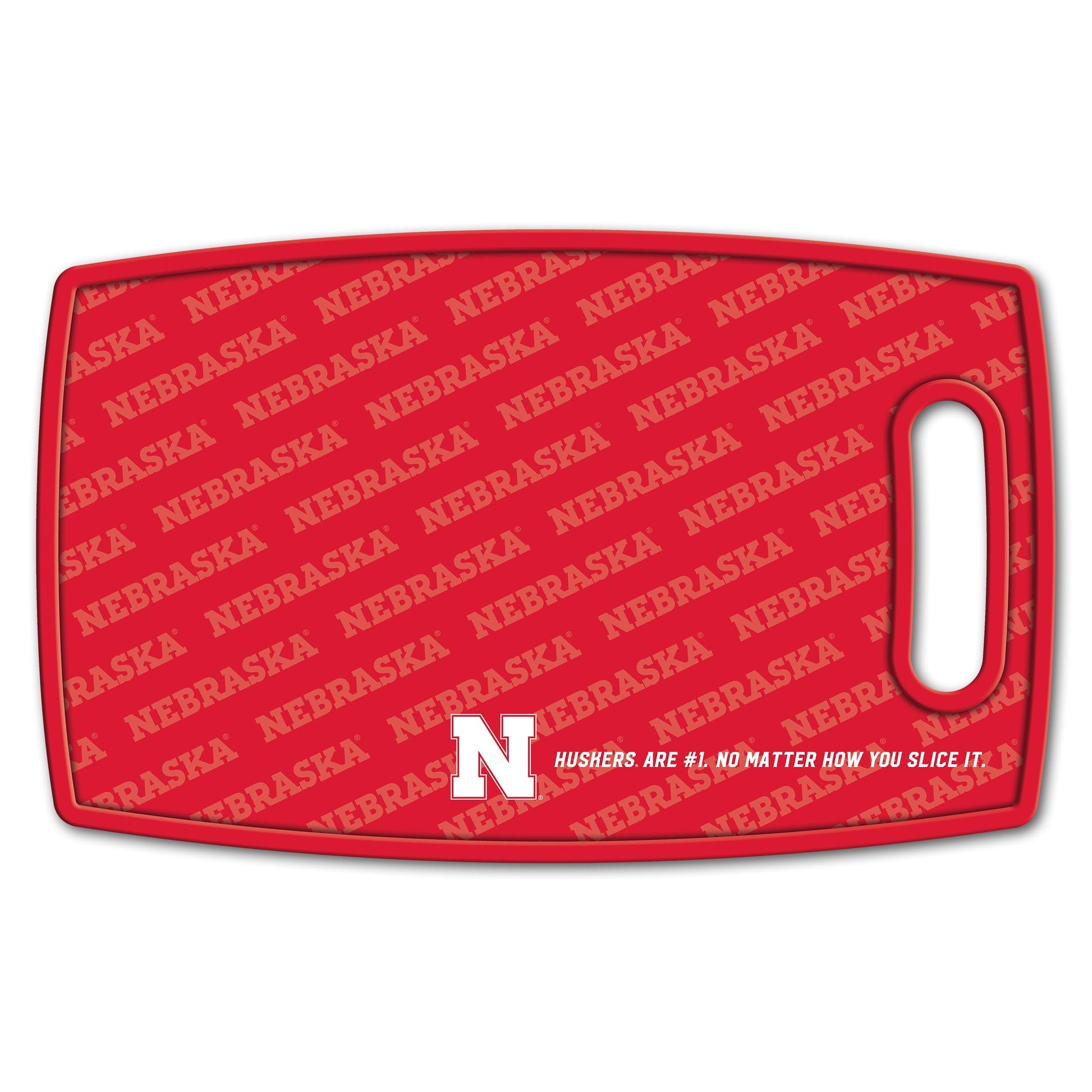 Nebraska Cornhuskers Logo Series Cutting Board Alt 2