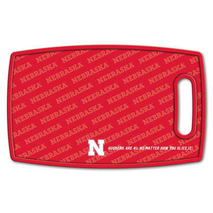 Nebraska Cornhuskers Logo Series Cutting Board Alt 2