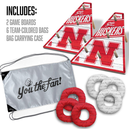 NCAA Nebraska Cornhuskers Ringbag Outdoor Game