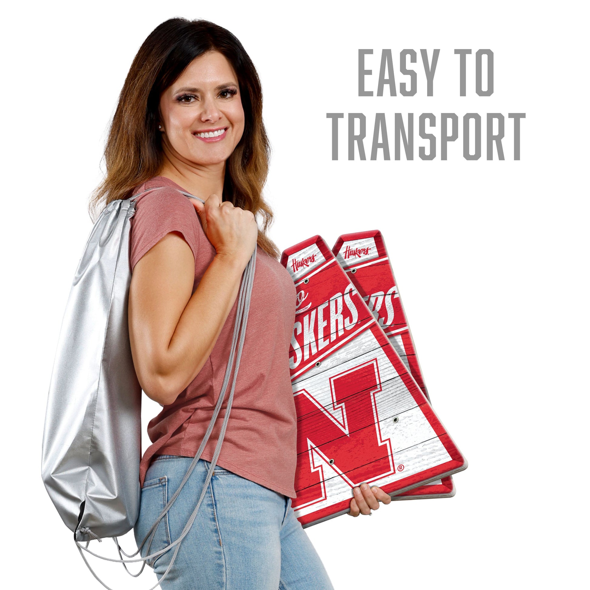 NCAA Nebraska Cornhuskers Ringbag Outdoor Game
