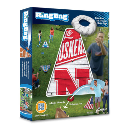 NCAA Nebraska Cornhuskers Ringbag Outdoor Game
