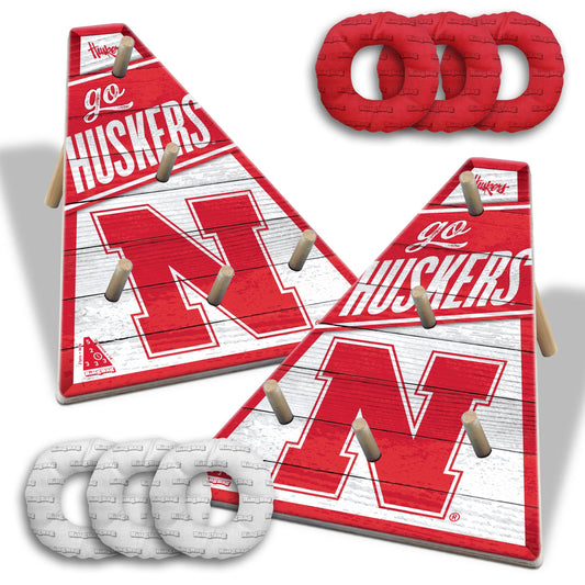 NCAA Nebraska Cornhuskers Ringbag Outdoor Game