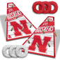 NCAA Nebraska Cornhuskers Ringbag Outdoor Game