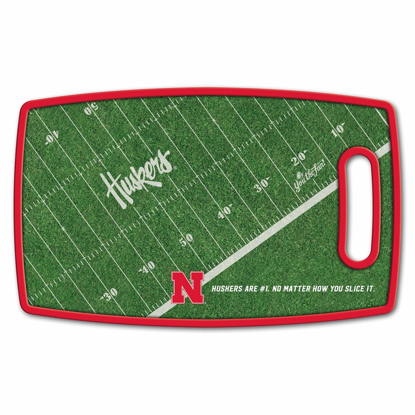 Nebraska Cornhuskers Retro Series Cutting Board Alt 2