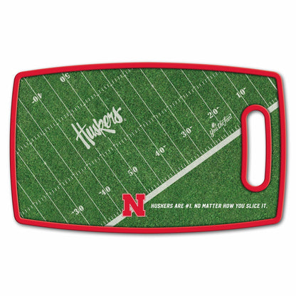 Nebraska Cornhuskers Retro Series Cutting Board Alt 2