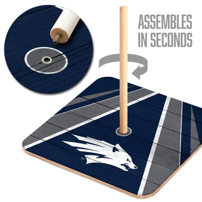 NCAA Nevada Wolf Pack Horseshoe Bag Game
