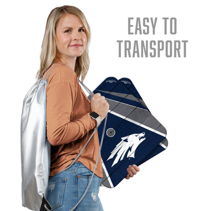 NCAA Nevada Wolf Pack Horseshoe Bag Game