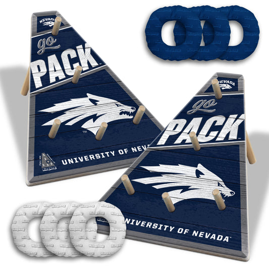 NCAA Nevada Wolf Pack Ringbag Outdoor Game
