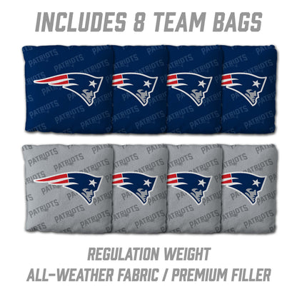 NFL New England Patriots 2' x 4' Slogan Series Cornhole