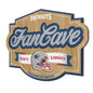 New England Patriots Fan Cave Wall Art
