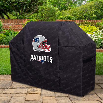 NFL New England Patriots Heavy Duty Grill Cover