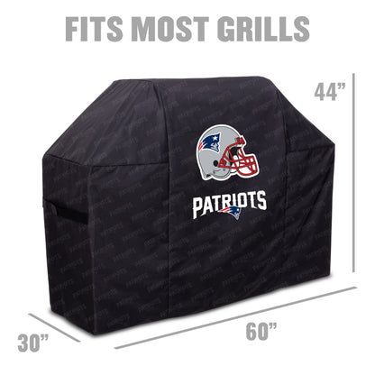 NFL New England Patriots Heavy Duty Grill Cover