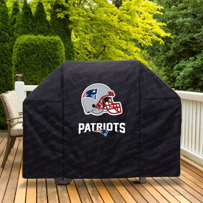 NFL New England Patriots Heavy Duty Grill Cover