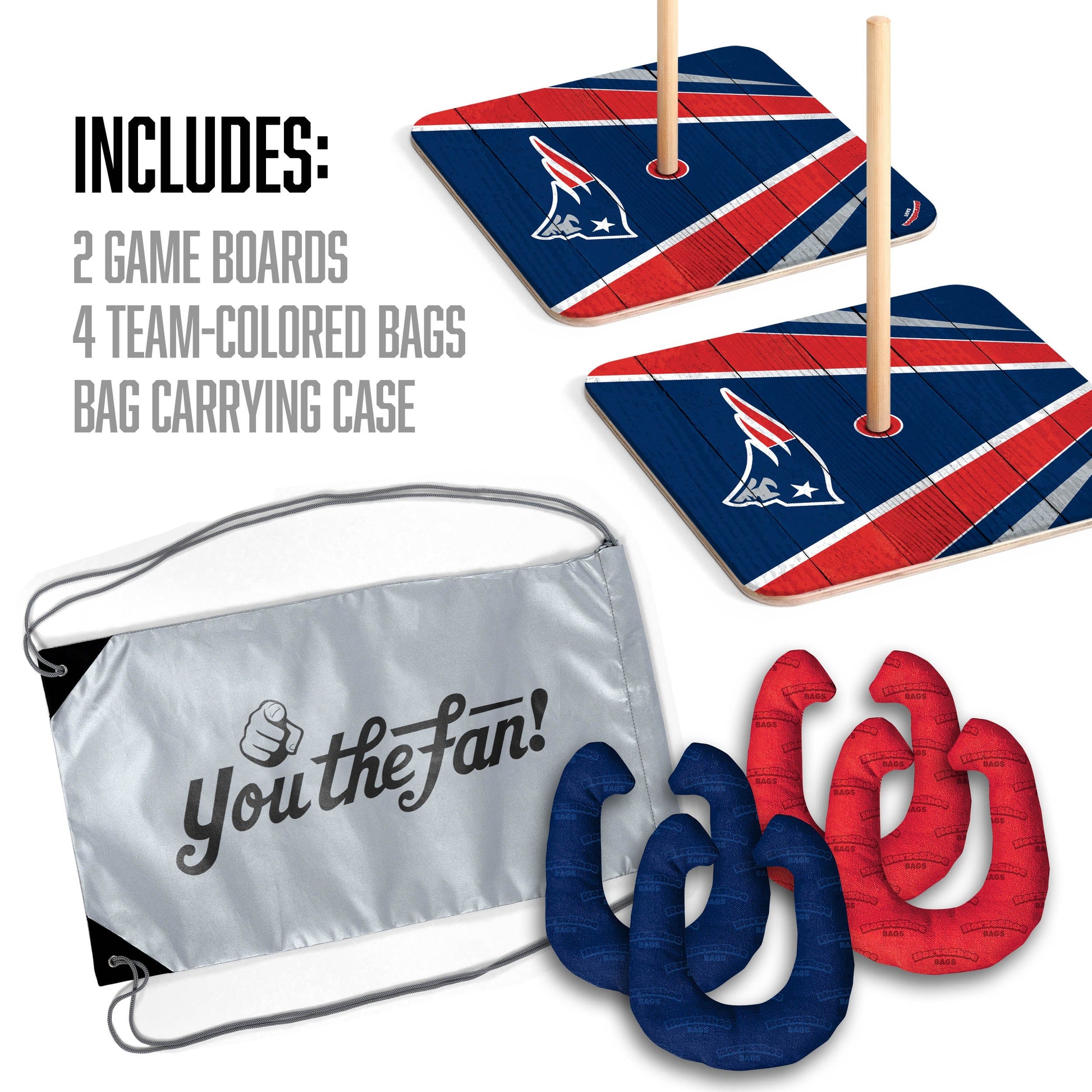 NFL New England Patriots Horseshoe Bag Game