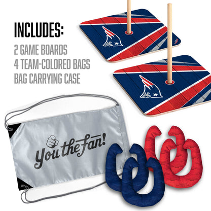 NFL New England Patriots Horseshoe Bag Game