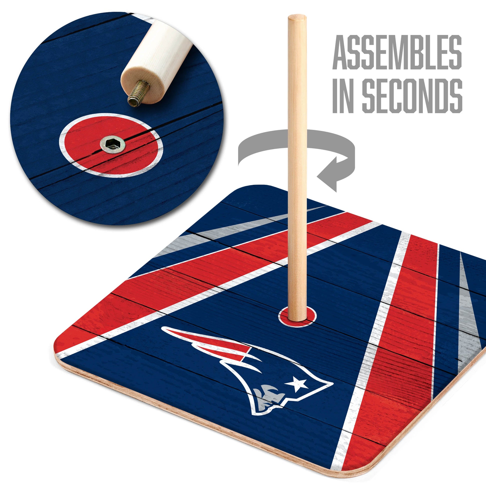 NFL New England Patriots Horseshoe Bag Game
