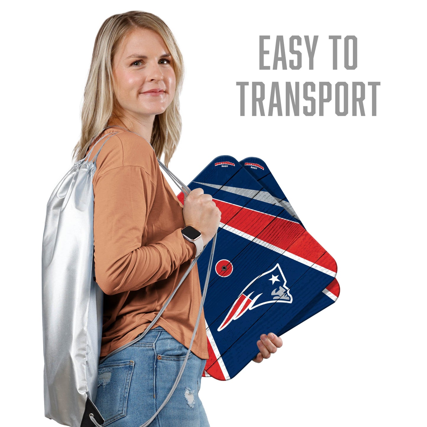 NFL New England Patriots Horseshoe Bag Game