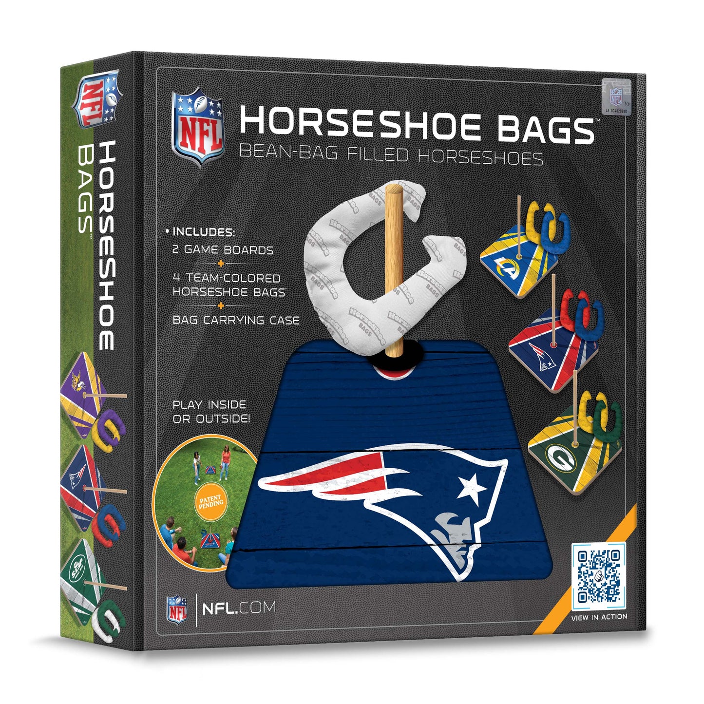 NFL New England Patriots Horseshoe Bag Game